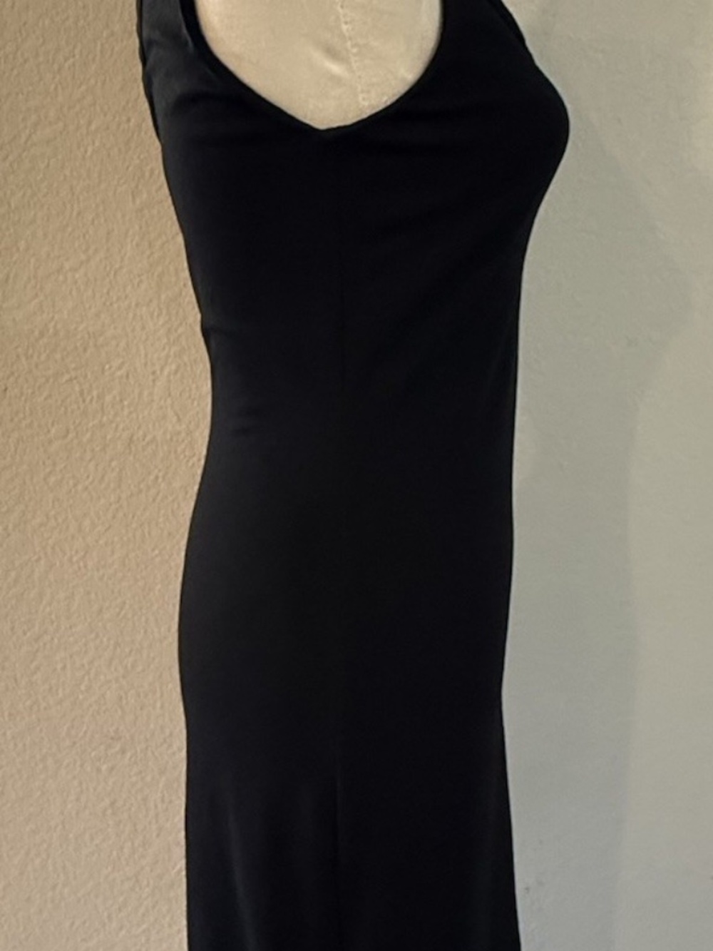 Diane von Furstenberg Womens 4 Black Bodycon Dress - Picture 6 of 10